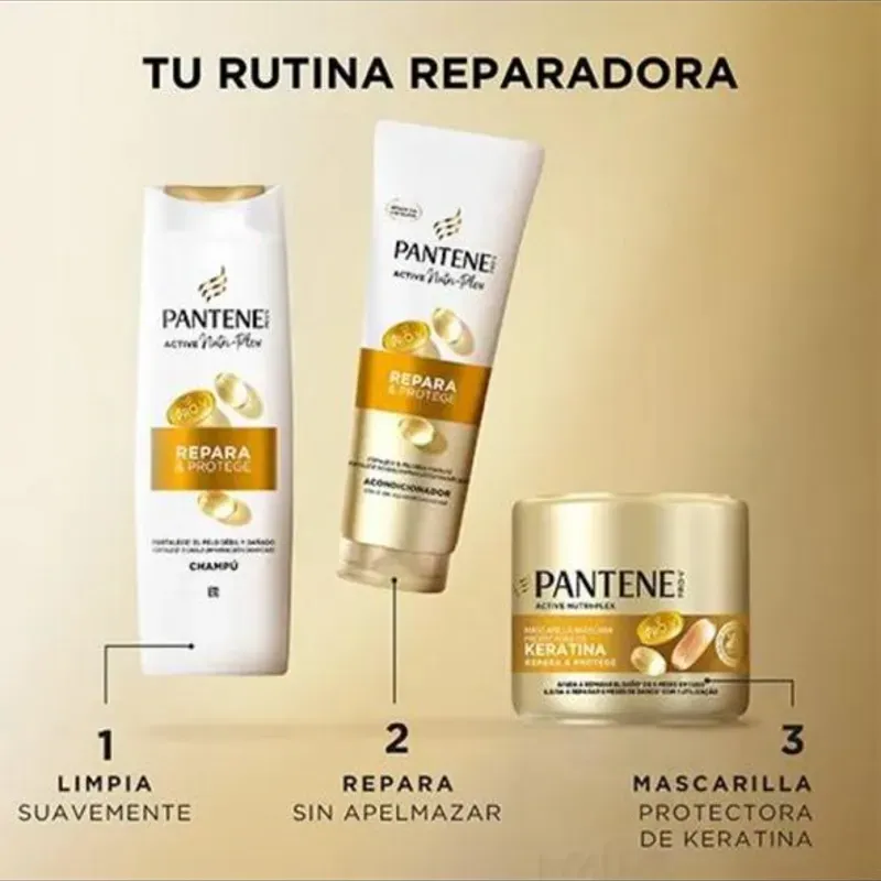 Set pantene reparacion 💛