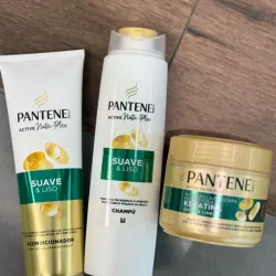 Set pantene suave y liso ✅️