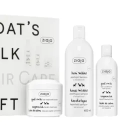 Set para el cabello de leche de cabra 🤍