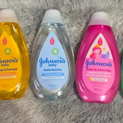 Shampo infantil JHONSON 💜