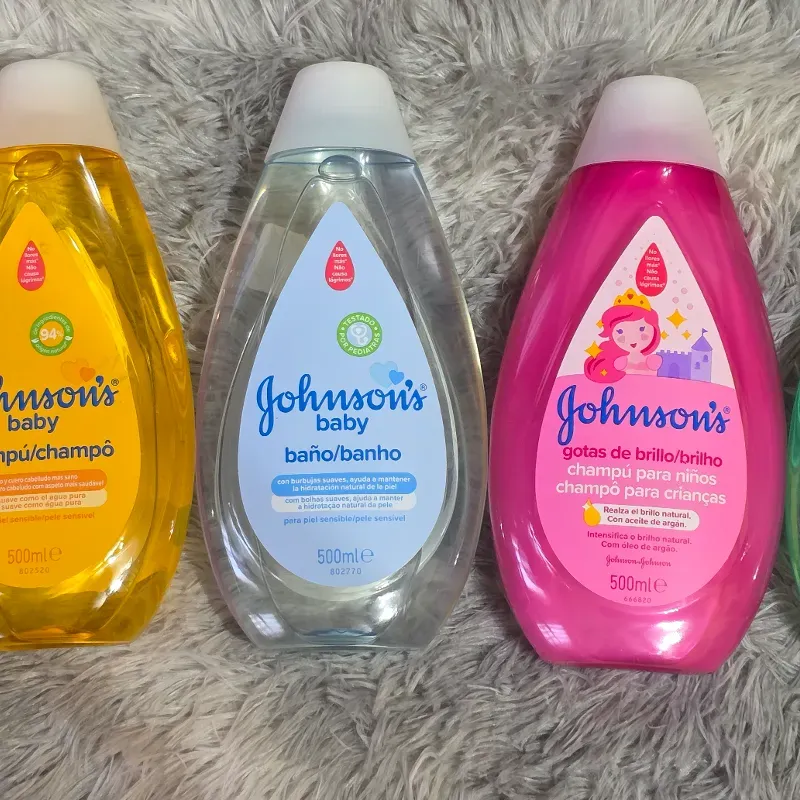 Shampo infantil JHONSON 💜