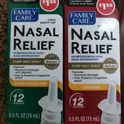 Spray nasal 💊