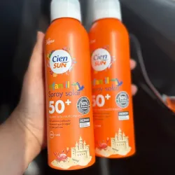 Spray solar infantil 👦 