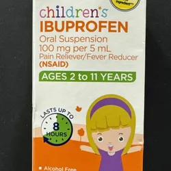 Suspensión oral ibuprofeno 💊