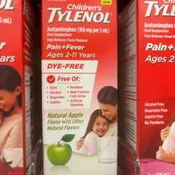 Suspensión oral Tylenol 💊