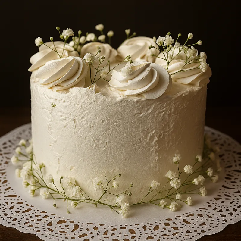 Cake de Limón 