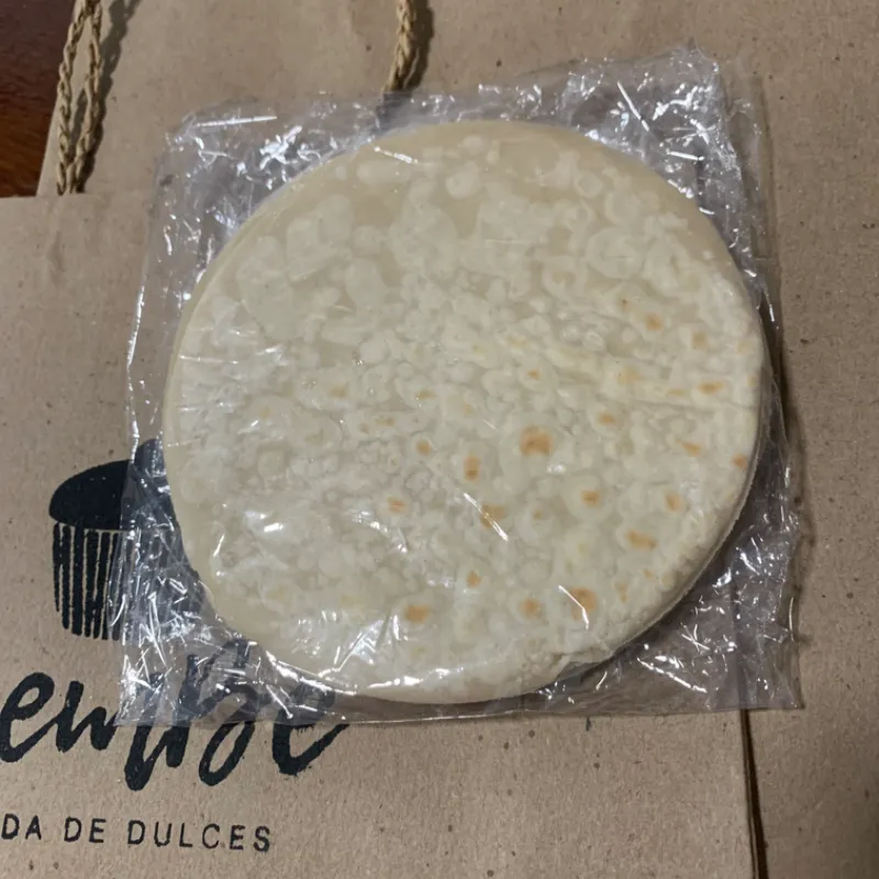 Tortillas para tacos 