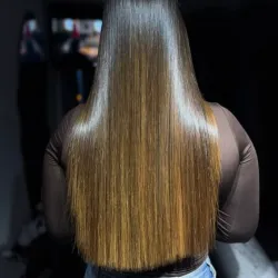 ¿El alisado daña el cabello?