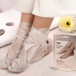 Ritual de hidratación para los pies