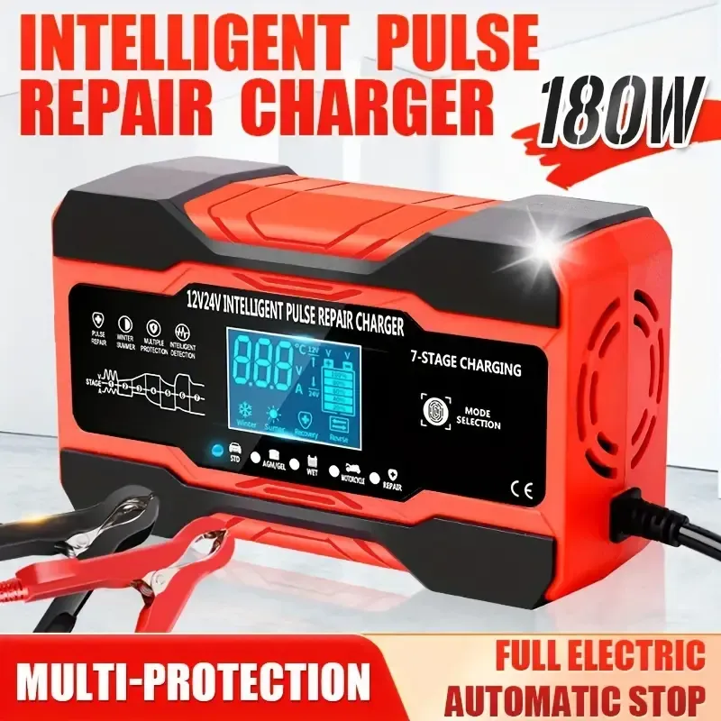 Cargador de batería 12V10A24V5A