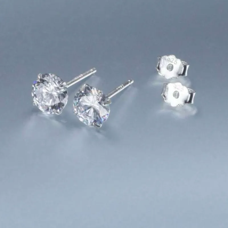 Aretes de Plata 