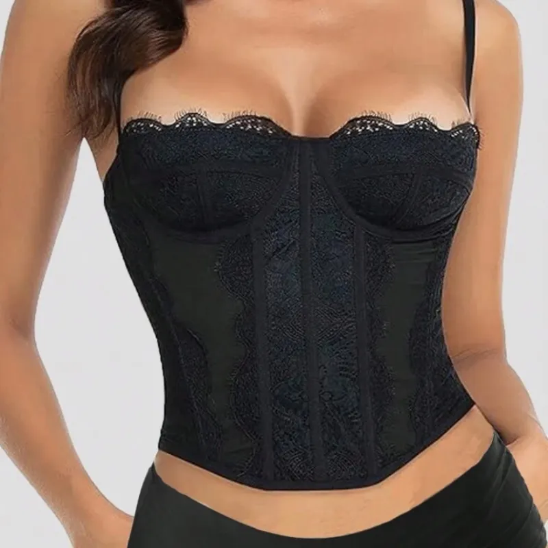 Blusa corset de mujer 