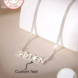 Collar de Plata personalizado 