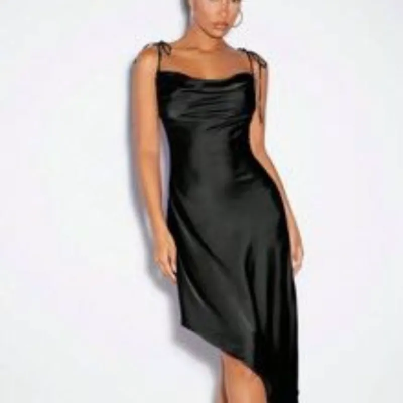 Vestido de satin