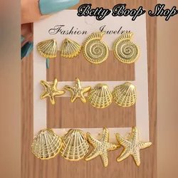 Aretes dorados