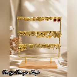 Aretes dorados