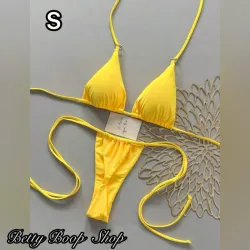 Bikini amarillo