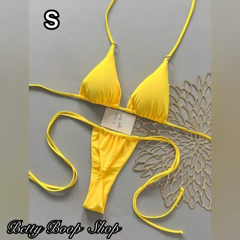 Bikini amarillo