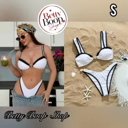 Bikini, blanco y negro