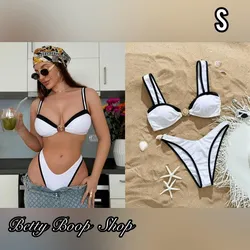 Bikini, blanco y negro