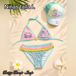 Bikini de unicornios para niñas