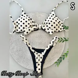 Bikini estampado polka dot