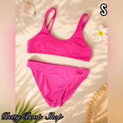 Bikini Rosa dos tonos