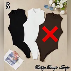 Bodys solo color blanco