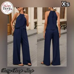 Conjunto azul marino
