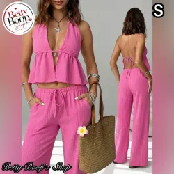 Conjunto Betty Boop en rosa