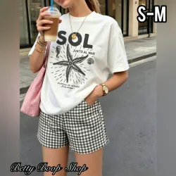 Conjunto veraniego en negro