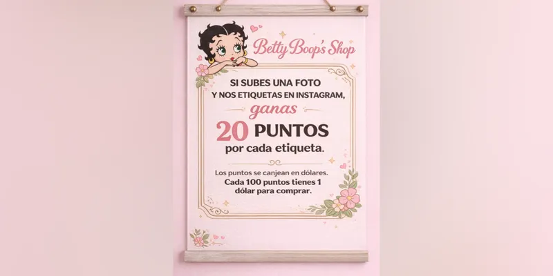 Etiquétanos en Instagram y gana puntos