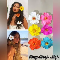 Flores de cabello