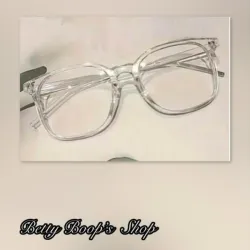 Gafas transparentes