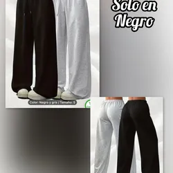 Momo deportivo negro