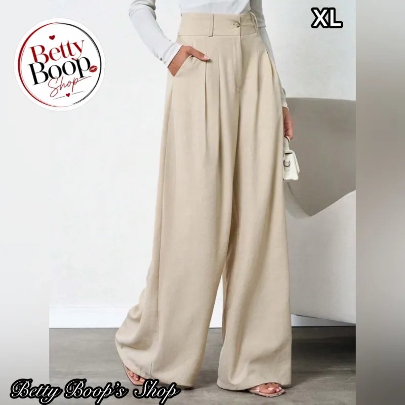 Pantaloneta beige clara