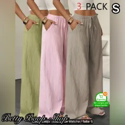 Pantaloneta casual de algodón