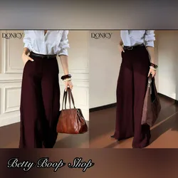 Pantaloneta rojo vino
