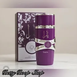 Perfume Arabe Yara Lattafa púrpura de Mujer 100ml