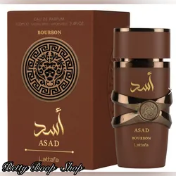 Perfume Árabe Lattafa Asad Bourbon Unisex EDP 100 ml