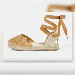 Sandalias Cocalecas carmelitas de suela de saco