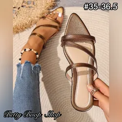Sandalias color bronce