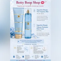 Set de colonia y perfume Bath & Body Works IMPERFECT BEAUTY