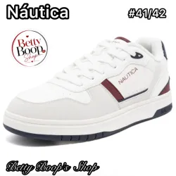 Tenis NÁUTICA blancos para hombre