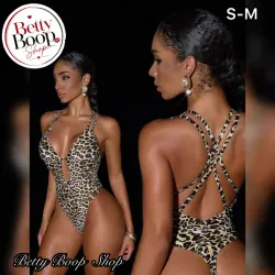 Trusa animal print clásico