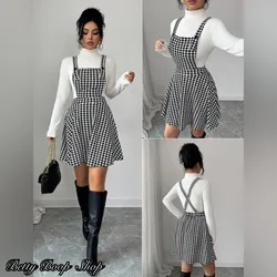 Vestido overol de ginga