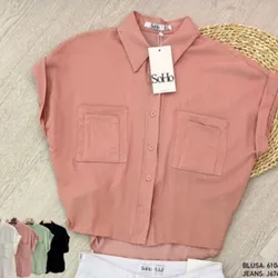 Blusa Cajita 