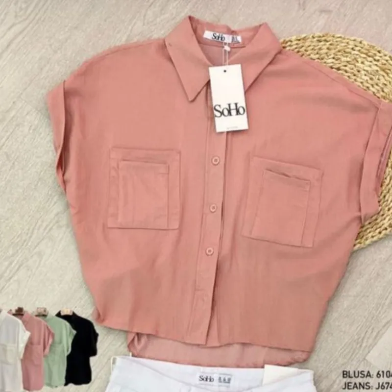 Blusa Cajita 