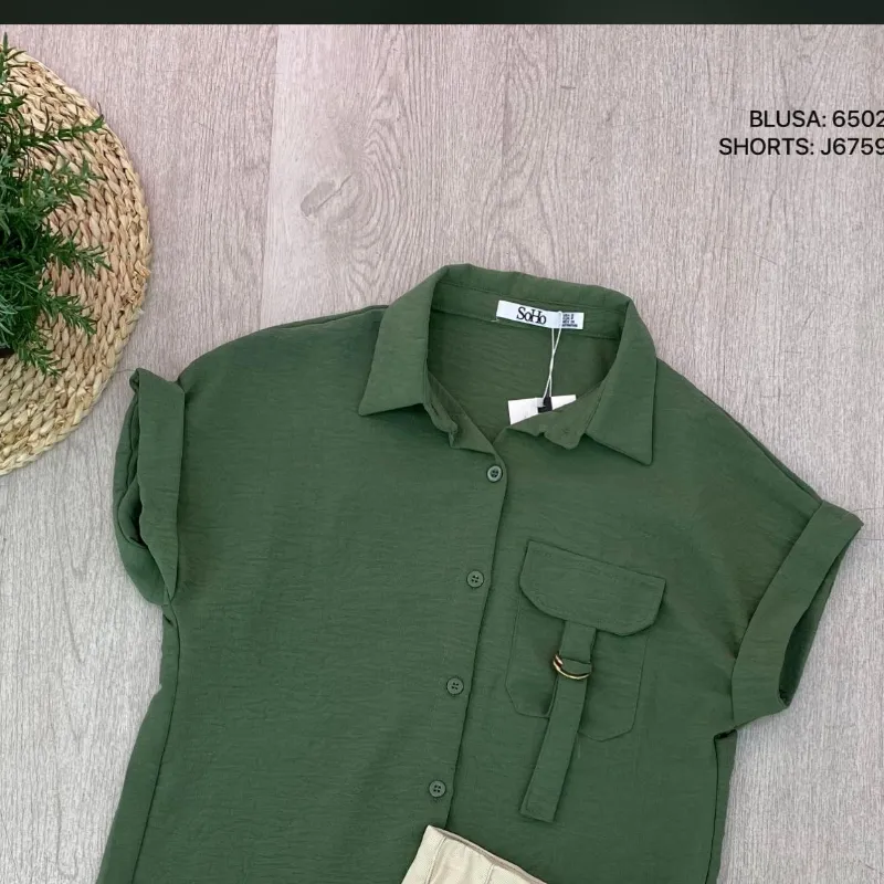 Blusa Mujer