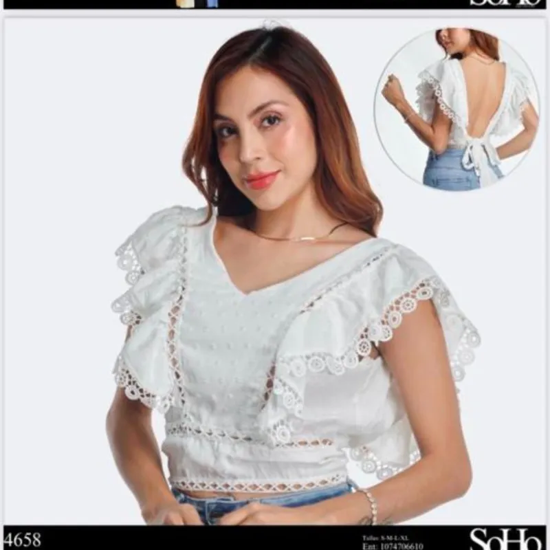 Blusa Mujer